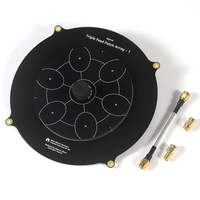 A49T 150mm Triple Feed Patch 5.8GHz 14DBi Pagoda Array FPV Antenna for Long-distance Flight