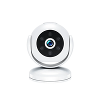 A5 Smart WiFi IP Camera Indoor Outdoor Wireless 1080P with Long Battery Life AI Motion Detection Night Vision 170° Wide