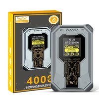 A50 4G LTE Portable Pocket WiFi Router 300Mbps High Speed Connect 8 Devices Unlocked Travel Router Hotspot Wireless Inte