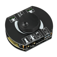 A502 30W+30W 2.0 Dual Channel Digital Stereo HiFi bluetooth 5.0 Amplifier Board 30W*2 Supports AUX/USB Drive/TF Card DC