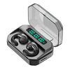 A99 TWS Wireless Headphone Bluetooth Earphone Earclip Design LED Power Display Emergency Power Bank Touch Control Sports