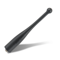 ABBREE 7-800 GPS Antenna SMA-Female UHF 764-870MHz Stubby Antenna for Motorola APX Series APX 1000 4000 6000 APX 6000XE