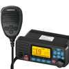 ABBREE AR-509MG VHF Marine Radio Fixed Mount 25W with GPS Waterproof IP67 DCS Call USA/INT/CAN Marine Radio Channels for