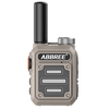 ABBREE AR-63 Mini Walkie Talkie Wireless Copy Frequency Long range Type-C Charger for Hotel Business Two Way Radio
