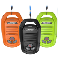 ABBREE AR-639 Wireless Handheld bluetooth Microphone Speaker Type-C for Baofeng UV-5R UV-21 PRO Quansheng UV-K5 K6 TK11