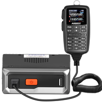 ABBREE AR-7600 V2 30W GPS Dual Band Walkie Talkie with NOAA Weather Alert Air Band Receive DTMF 500 Channels Long Range