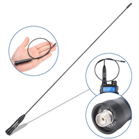 ABBREE AR-771S SMA Female Universal Soft Antenna For Baofeng UV5R UV5RH BF888S Quansheng