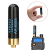 ABBREE AR-805S Dual Band Antenna 144MHz 430MHz 10W SMA-Female Connector High Gain Compact Design for Handheld Radios