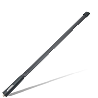 Abbree CS Tactical Antenna SMA Female Dual Band 144/430Mhz Foldable Walkie Talkie for Baofeng UV 5R 13 Pro 888S Quanshen
