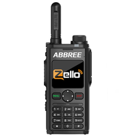 ABBREE GP-298 Public Network Walkie Talkie 4G LTE Android 5.1 WiFi Bluetooth Long Range 5000mAh Two-Way Radio Group Call