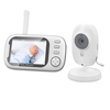 ABM600 3.5 inch Wireless Video Baby Monitor Night Vision Temperature Monitoring Two Way Audio Talk Night Vision Baby Nan