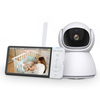 ABM700 5 inch IPS Screen Wireless Video Baby Monitor with Nanny PTZ Camera 5000mAh Battery Two-way Audio Lullaby Feeding