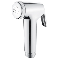 ABS Hand Held Bidet Faucets Spray Toilet Attachment Diaper Sprayer Hose Holder Bathroom