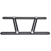 ABS Plastic Multifunctional Folding Ruler Movable Four-fold Ruler Template Tool Construction Angle Measure Tools