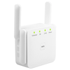 AC1200 Dual Band WiFi Repeater Wi-Fi Booster WiFi Extender Amplifier 2.4G/5GHz Wi-Fi Signal Booster with 4 Antennas Long