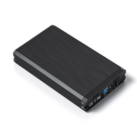 ACASIS BA-06USI 2.5 3.5 inch SATA HDD Case USB 3.0 to SATA3.0 External Hard Drive Enclosure Aluminum Alloy High Speed Da