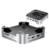 Acasis M001 11-in-1 USB-C Docking Station with Dual M.2 NVMe SSD Slot / 10Gbps USB-A*4 / PD30W / 4K60Hz HD / SD/TF 3.0 M