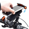 ACRUNU 4.7-7inch Adjustable Bike Phone Holder Shockproof Motorcycle Phone Handlebar Riding Navigation Frame 360 Rotation