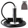 Adjustable Jump Rope Weighted Skipping Rope Fitness Sports Professional Training Home Exercise Equipment for Fat Reducti