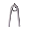 Adjustable Kitchen Bathroom Basin Wrench Tap Tool ABS Material Fits 21.5mm to 27mm Inner Rubber Coating for Plumbing Rep