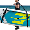 Adjustable Paddle Board Shoulder Strap Comfortable Multiple Uses Quick Release Buckles Adjustable Length Surfboard Carry