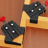 Adjustable Woodworking 90 ° Right Angle Fixing Clamp Made of Carbon Steel Material Wear-resistant Right Angle Fixing Fix