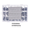 Aemedy® 840pcs 24Values TO-92 Transistor Assortment Kit BC327 BC337 BC547 transistor 2N2222 3904 3906 C945 PNP/NPN Trans