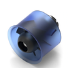 AEORC 25mm 7-Blade EDF Ducted Fan Unit With XDF2507 M1204-14500KV Brushless Motor RC Power Combo for Fixed Wing RC Airpl