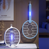 AGSIVO 3 In 1 3000V Cordless Rechargeable Electric Mosquito Bug Zapper Foldable Handheld Mosquito Killing Lamp