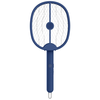 AGSIVO 3 In 1 3000V Cordless Rechargeable Electric Mosquito Bug Zapper Foldable Handheld Mosquito Killing Lamp Fly Trap