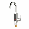 AGSIVO 3000W Instant Electric Water Heater Faucet Tap Tankless LED Digital Display Stainless Steel EU Plug for Kitchen B