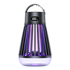 AGSIVO Cordless LED Digital Display Electric Mosquito Bug Zapper Mosquito Killing Lamp Fly Trap Camp Lamp with Rechargea