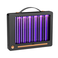 AGSIVO Cordless Rechargeable Electric Mosquito Bug Zapper Mosquito Killing Lamp Fly Trap Camp Lamp