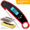 AGSIVO Fast Instant Read Digital Food Meat Thermometer Waterproof For BBQ Kitchen Cooking Grilling