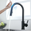 AGSIVO Smart Touch Kitchen Sink Faucet with Pull Down Sprayer Motion Sensor Cold and Hot Mixed Tap SUS 304 Stainless Ste
