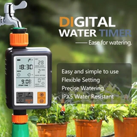 AGSIVO Sprinkler Timer Programmable Water Timer With Rain Delay for Garden Hose Automatic Watering System Waterproof Dig