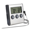 AGSIVO TS-BN50 Digital Meat Food Thermometer Instant Read Food Thermometer Timer Alarm for Cooking / Grilling / BBQ