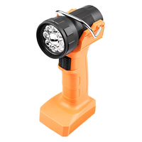 AH22 Rechargeable LED Work Light with Strong Magnetic Multi-light Source Design 90° Angle Adjustment Waterproof Portable