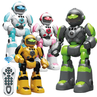 AI Intelligent Voice Dialogue Smart RC Robots Gesture Remote Control Magic Voice Recording Music Dancing Early Education