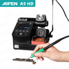 AIFEN A9HD Soldering Iron Station 180W Intelligent Control 2.8 Inch LCD Screen Adjustable Temperature 200°C to 450°C Com