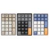 Aigo A18 22 Keys Dual Mode Mechanical Number Keypad Hot-swap PBT Two-color Keycaps Quick Calculator 2.4G/Wired Customed
