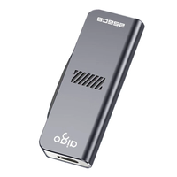 AIGO U357 Type-C & USB Flash Drive 256GB 128GB USB3.2 Gen1 440MB/s High Speed Pendrive for PC Laptop Computer Mobile Pho
