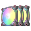Aigo Z12 Computer Case Fan Reverse Ventoinha PC 120mm RGB Fan Cooler PWM CPU Cooling Fan 3Pin 5V ARGB 12CM Ventilador