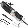 Air Reciprocating Saw Pneumatic Body Saw with 24T & 32T Blades Handheld Power Metal Saw Heavy Duty Aluminum Alloy Saber