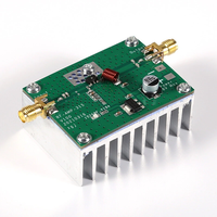 AISANRAY 315MHz 8W High Frequency Power Amplifier Module 300-330MHz 8V 50 Ohm SMA-k Connectors High Efficiency for Long-