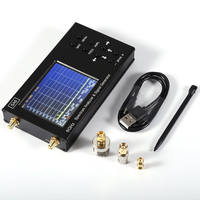 AISANRAY SA6 Handheld Spectrum Analyzer 35-6200 MHz 6GHz 3.2 Inch Touch Screen High Dynamic Range 700 MHz/sec Scan Speed