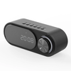 Aisomex B159 Mini bluetooth Speaker Wireless Night Light Soundbar HiFi Stereo Bass Diaphragm 24H Standby Time Dual Alarm