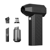 AJ-C1 2-in-1 Cordless Blower Vacuum and Air Duster 4000mAh Brushless Motor Rechargeable Turbo Fan Adjustable Speed for P