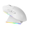 Ajazz AJ139 Max Tri-mode Wireless Mouse PAW3395 Gaming Chipset 26000DPI RGB 2.4G/BT/Wired E-sports Gamer Mice Lightweigh