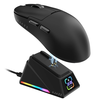 Ajazz AJ159 APEX Gaming Gamer Mouse PAW3950 Tri-Mode Wireless 2.4G bluetooth Lightweight 400mAh Battery with RGB Magneti